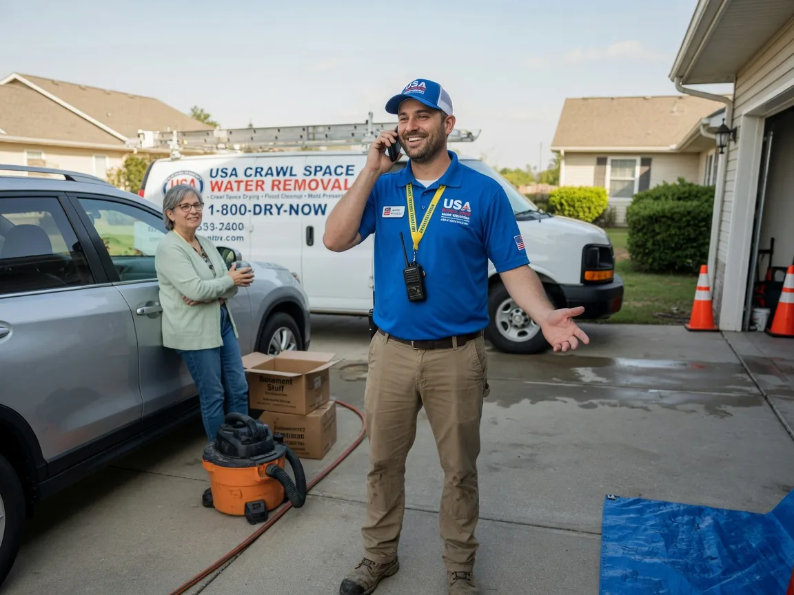 Crawl Space Water Removal Belle Fourche, SD FAQs